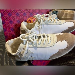 Tory Burch Sneakers- Nylon calf leather
